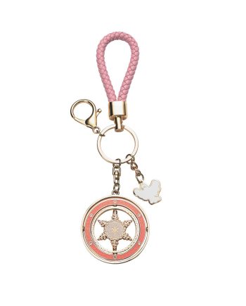 Snowflake keychain