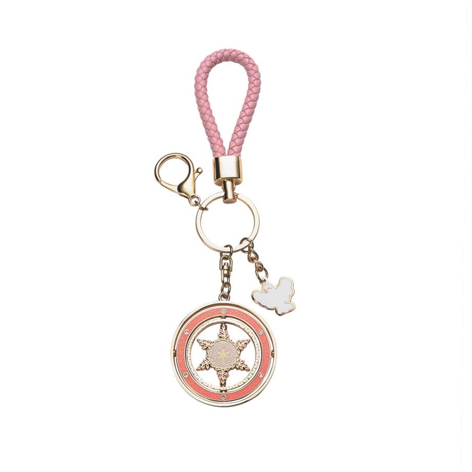 Snowflake keychain