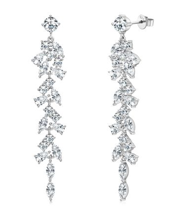 Super Flash Tassel Earrings