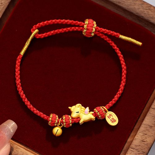 Chinese Horse Year Bracelet