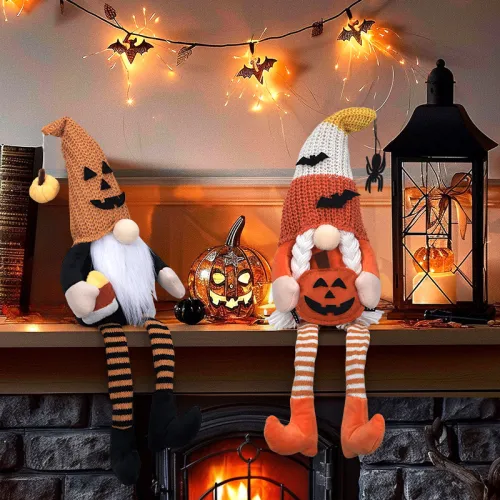Halloween Long-Legged Faceless Doll