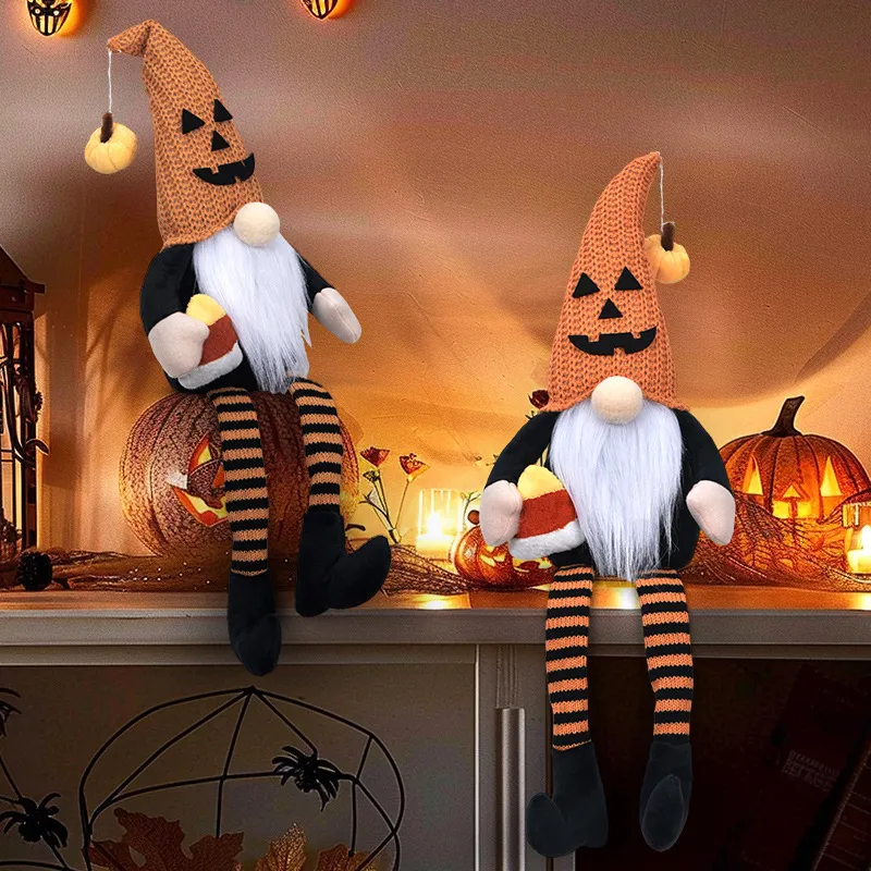 Halloween Long-Legged Faceless Doll - Image 3