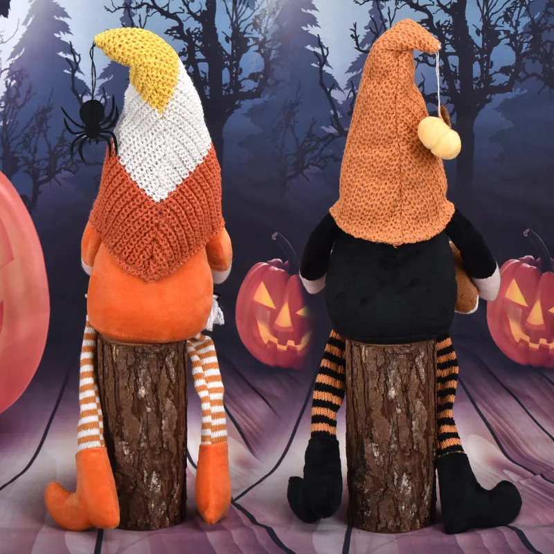 Halloween Long-Legged Faceless Doll - Image 4