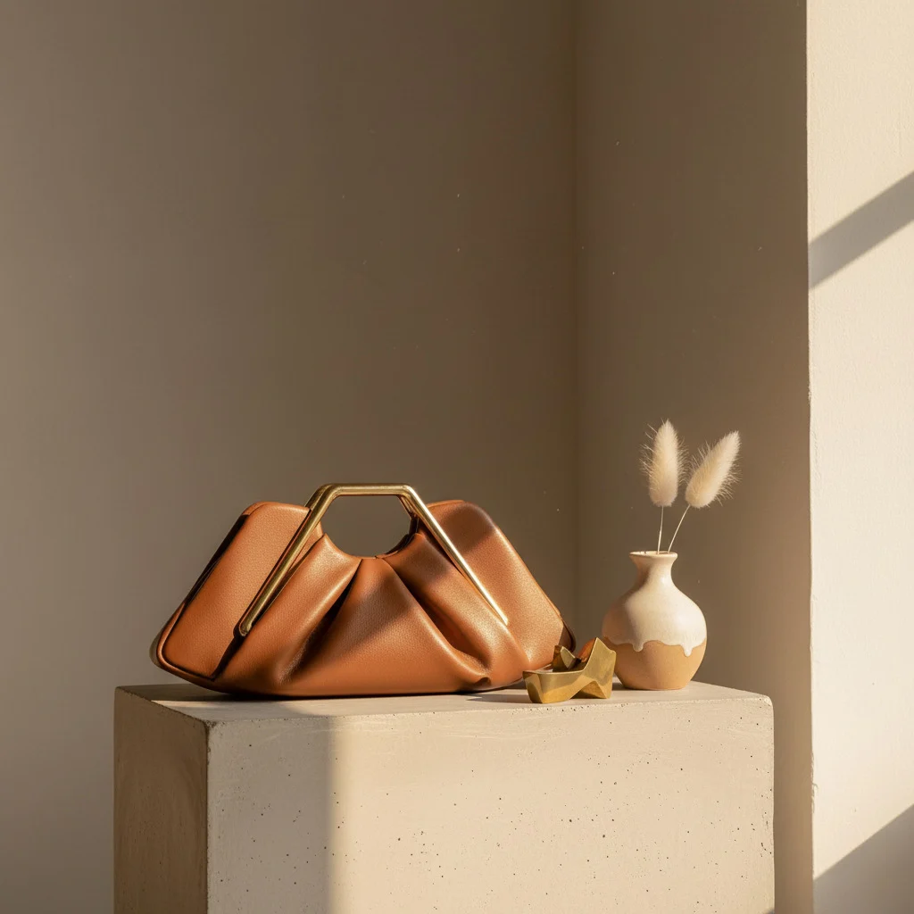 Women's Minimalist Handbag - Image 3