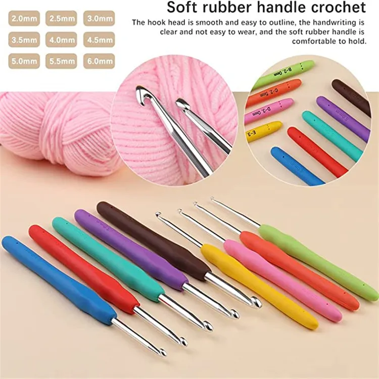 107-Piece Crochet Set - Image 2