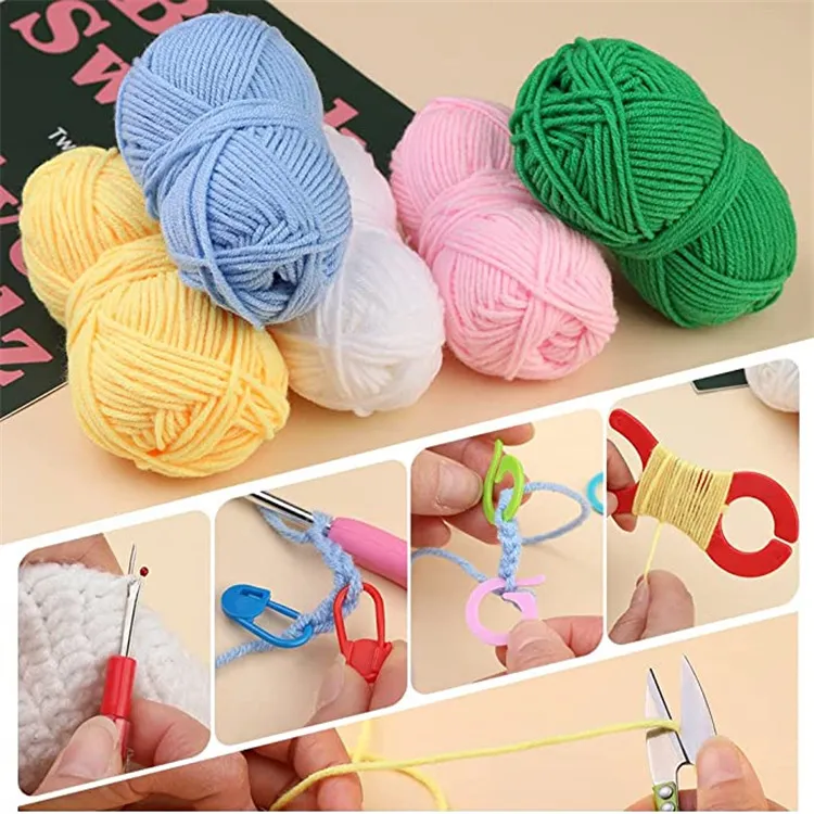 107-Piece Crochet Set - Image 3