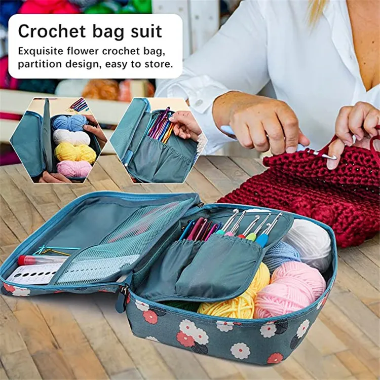 107-Piece Crochet Set - Image 4
