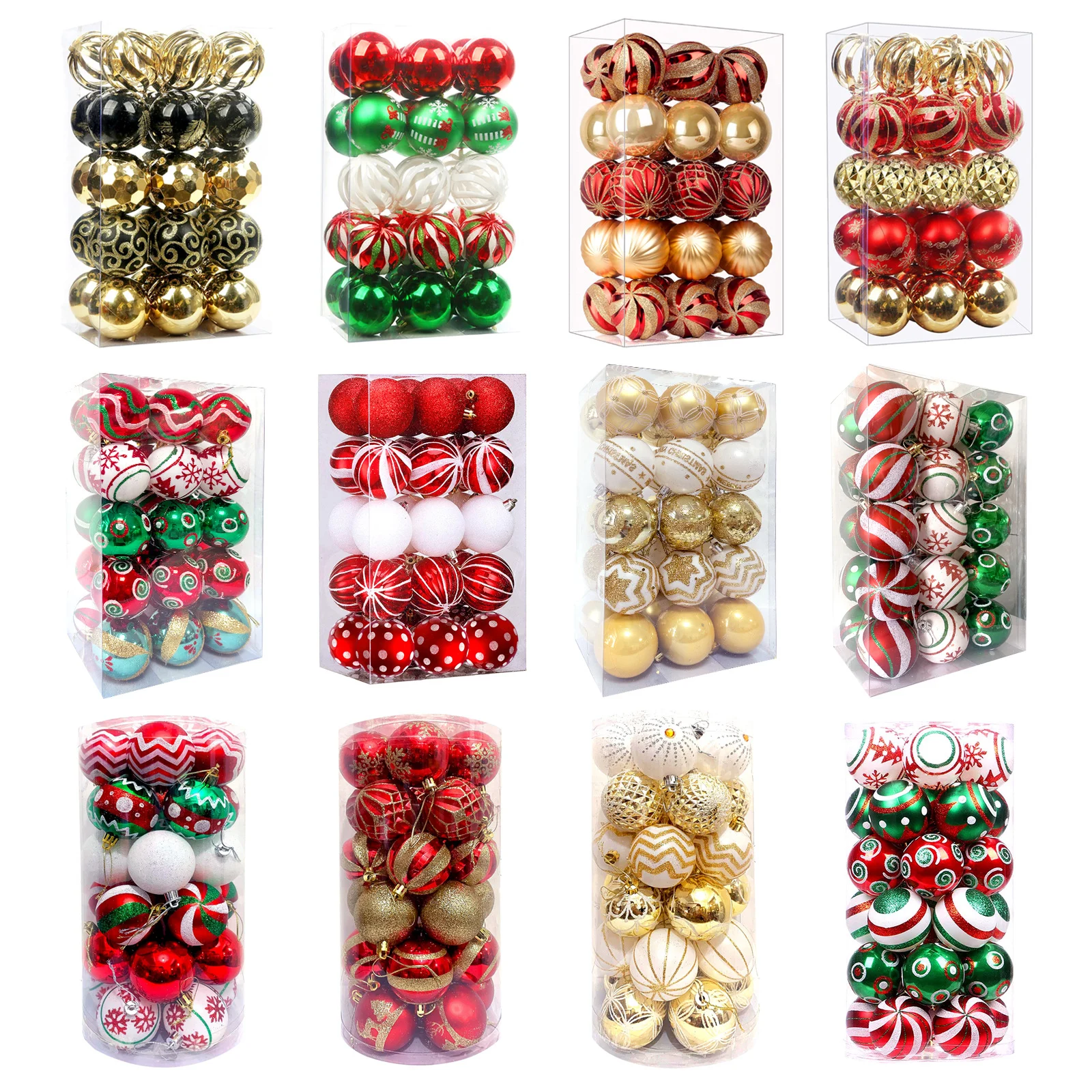 Christmas Painted Ornament Set - Image 5