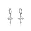 Cross Personalized Earrings