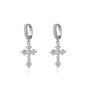 Cross Personalized Earrings